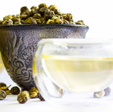 Buddha's Tears Green Tea (Dragon Pearls, Jasmine Pearls)